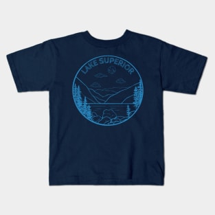 Lake Superior Kids T-Shirt